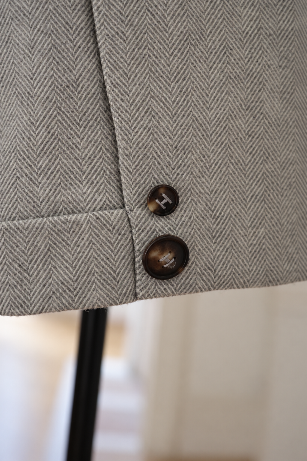 Hermès by Martin Margiela (1997–2003) - wool and cashmere jacket, size 38