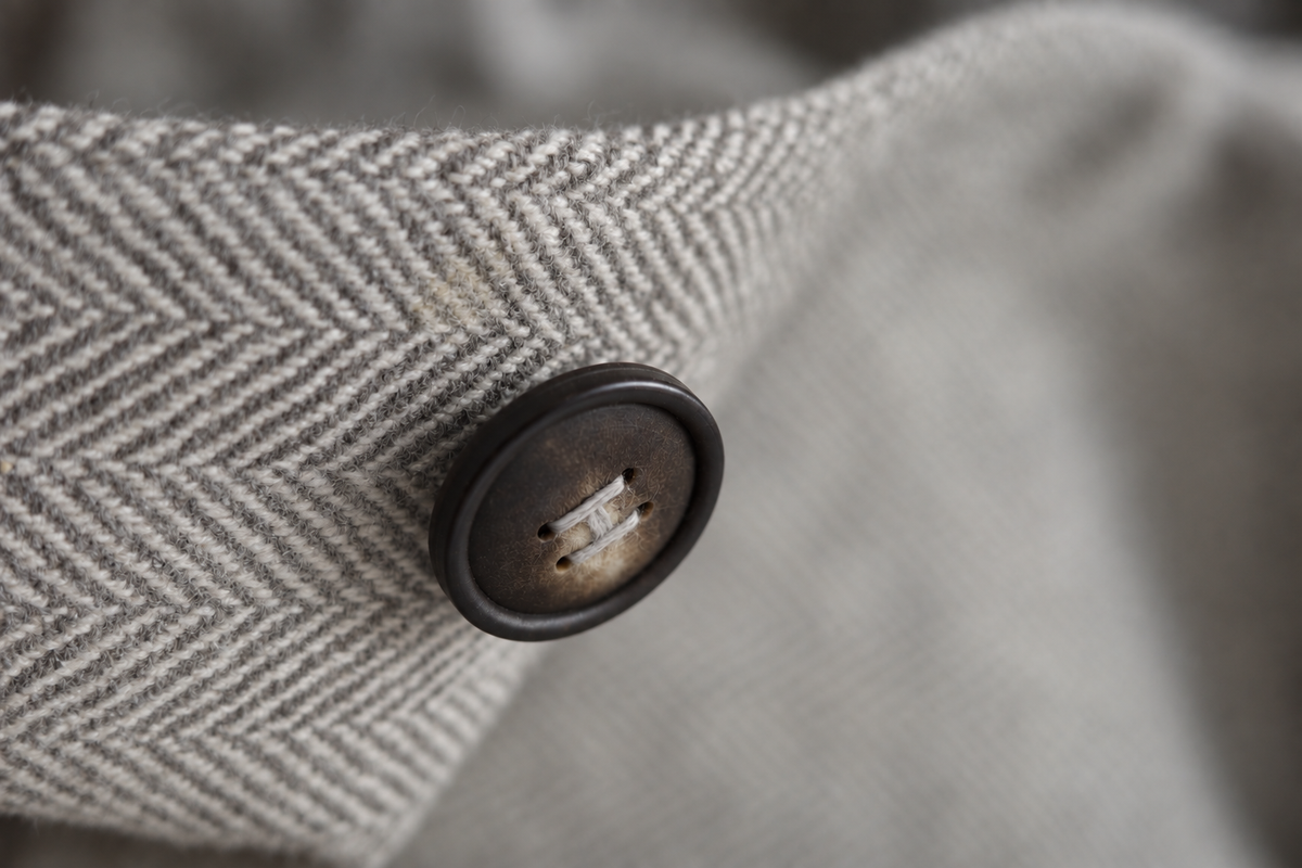 Hermès by Martin Margiela (1997–2003) - wool and cashmere jacket, size 38
