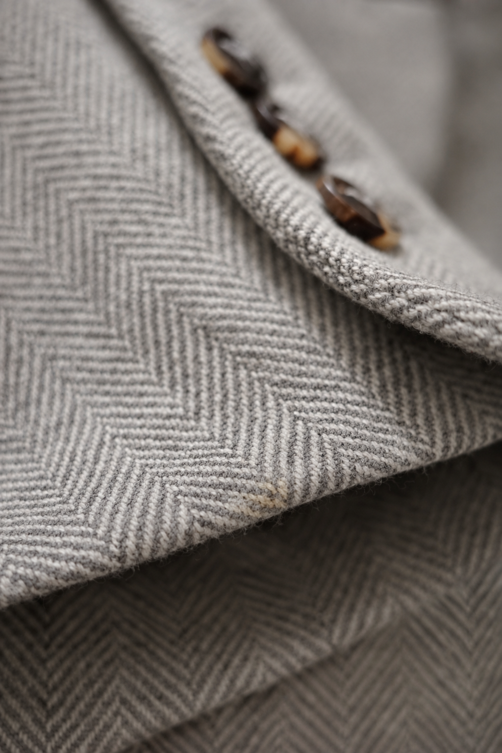 Hermès by Martin Margiela (1997–2003) - wool and cashmere jacket, size 38