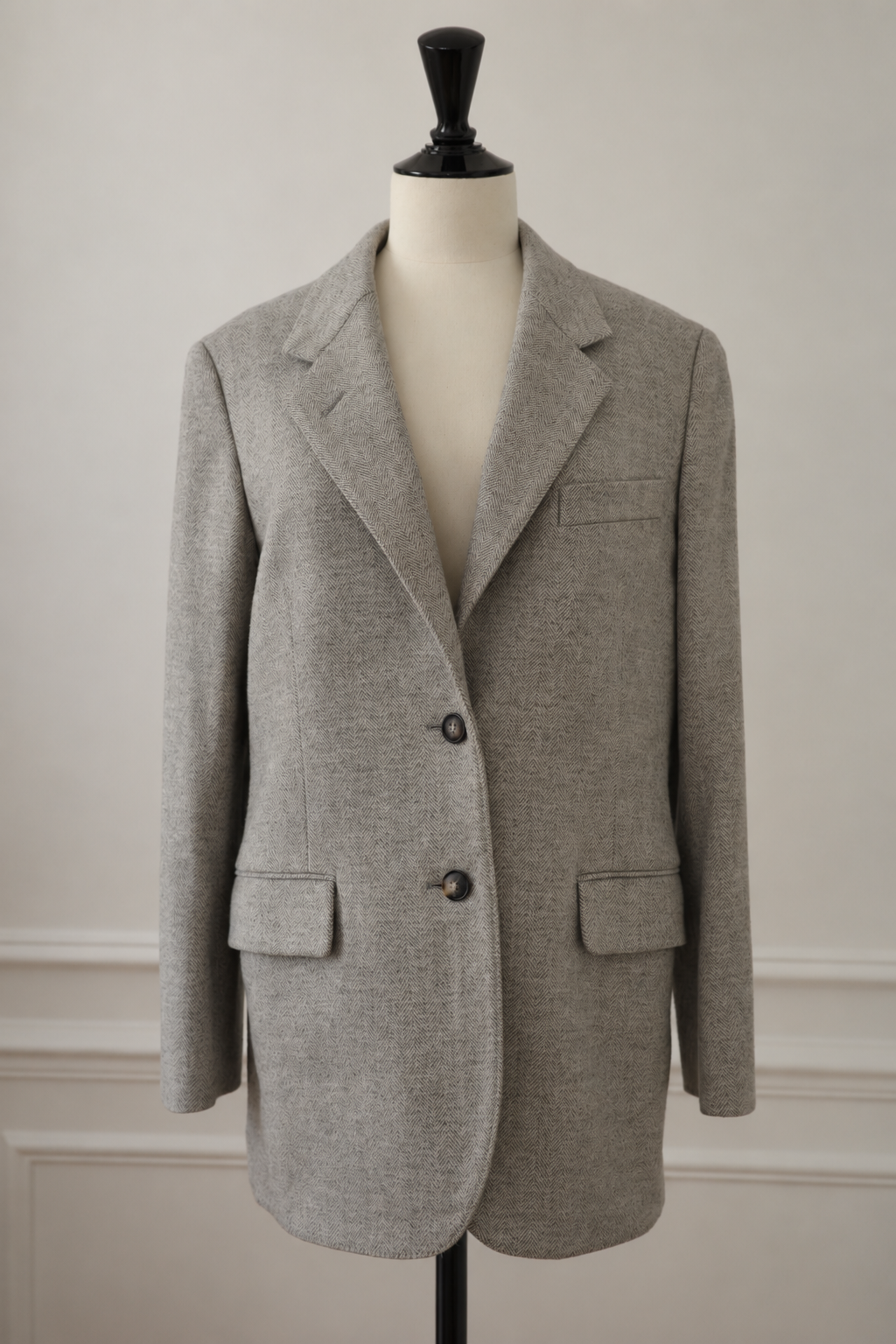 Hermès by Martin Margiela (1997–2003) - wool and cashmere jacket, size 38