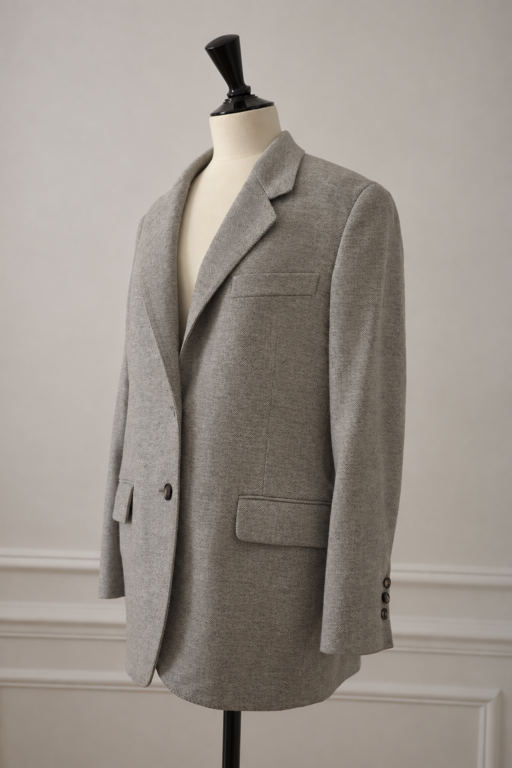 Hermès by Martin Margiela (1997–2003) - wool and cashmere jacket, size 38