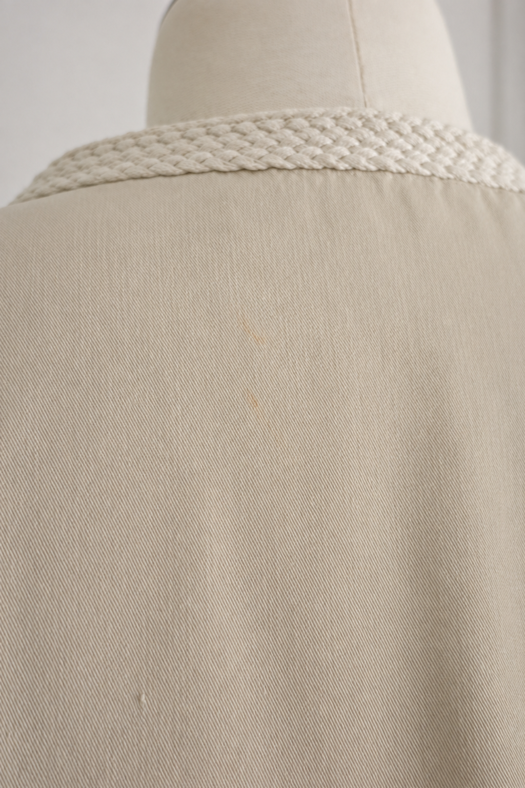 Saint Laurent Rive Gauche Beige Jacket — 1970s Ballets Russes Collection
