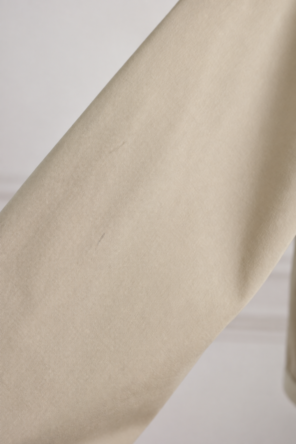 Saint Laurent Rive Gauche Beige Jacket — 1970s Ballets Russes Collection
