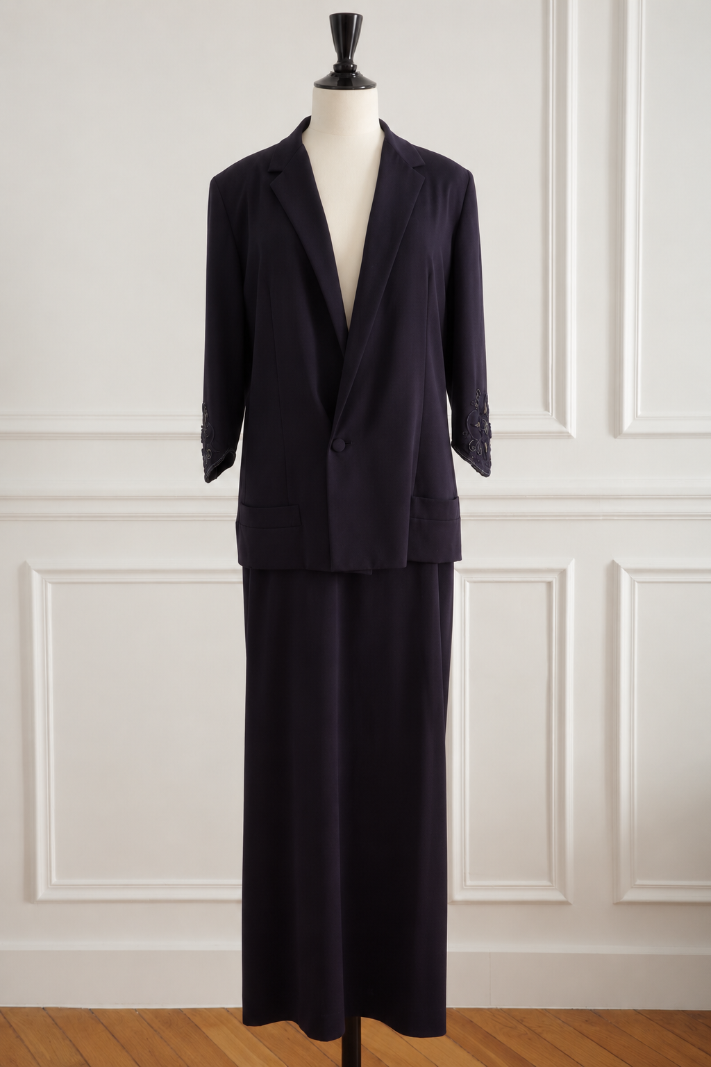 Yohji Yamamoto Vintage Jacket & Skirt Set from the 1990s