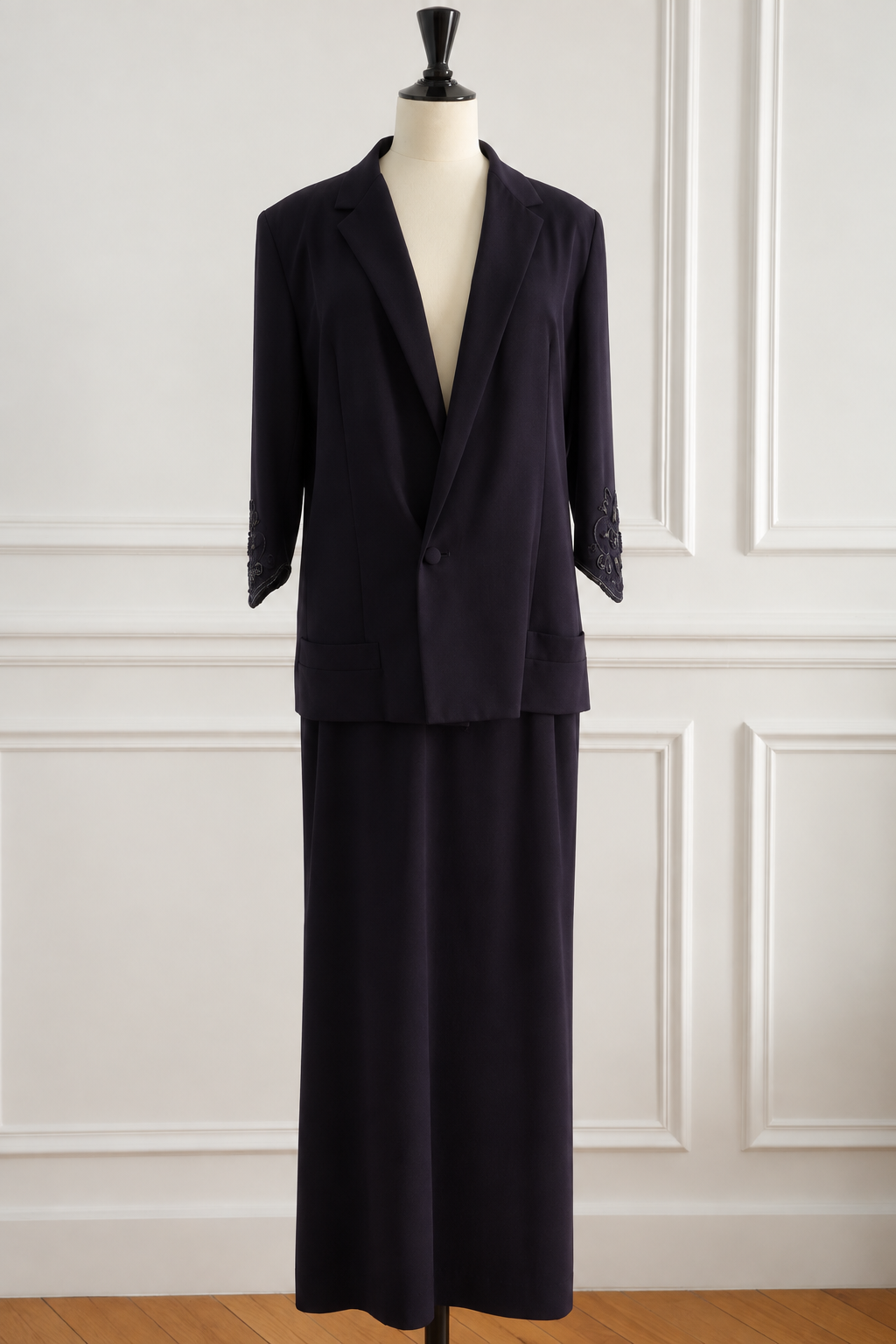 Yohji Yamamoto Vintage Jacket & Skirt Set from the 1990s