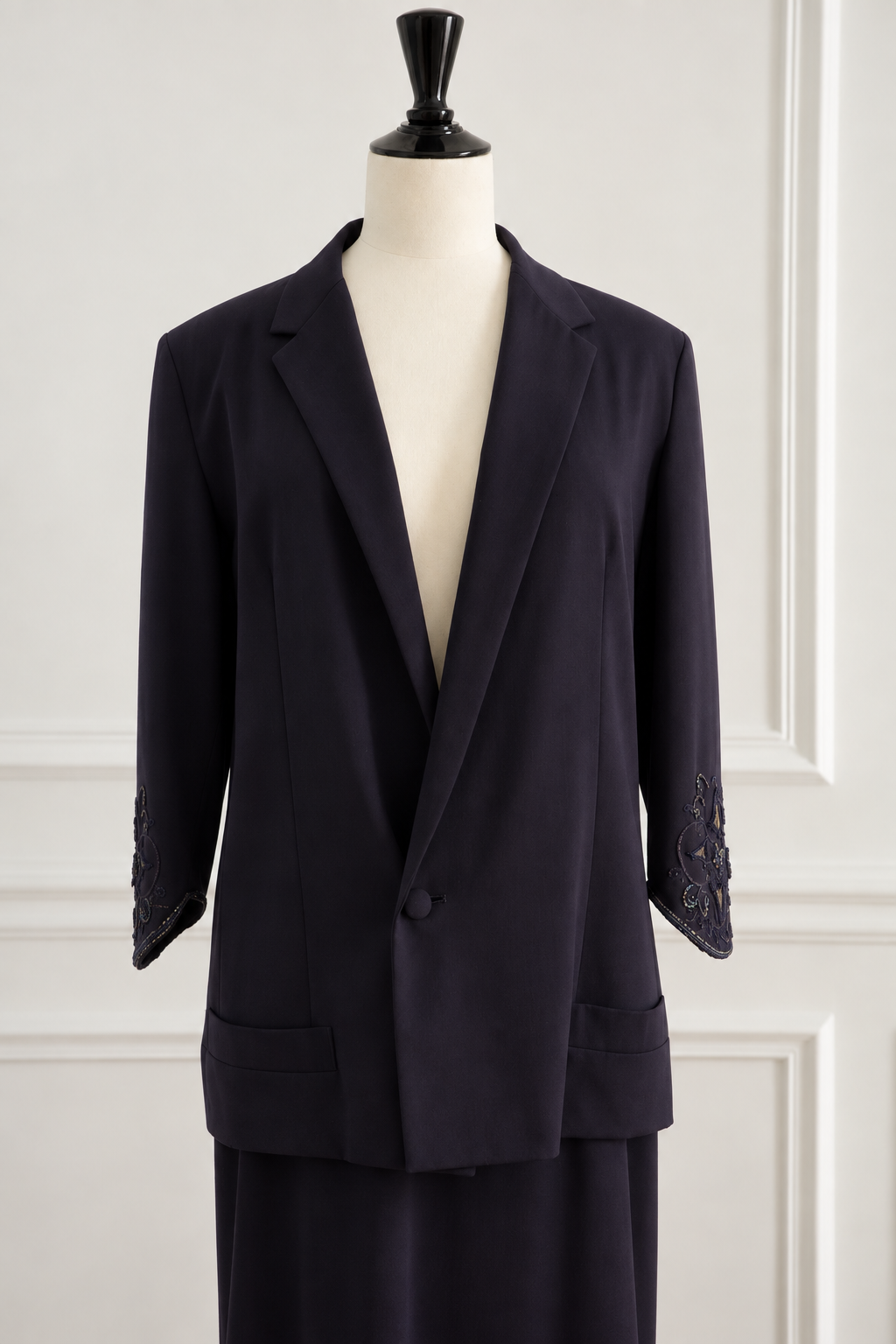 Yohji Yamamoto Vintage Jacket & Skirt Set from the 1990s
