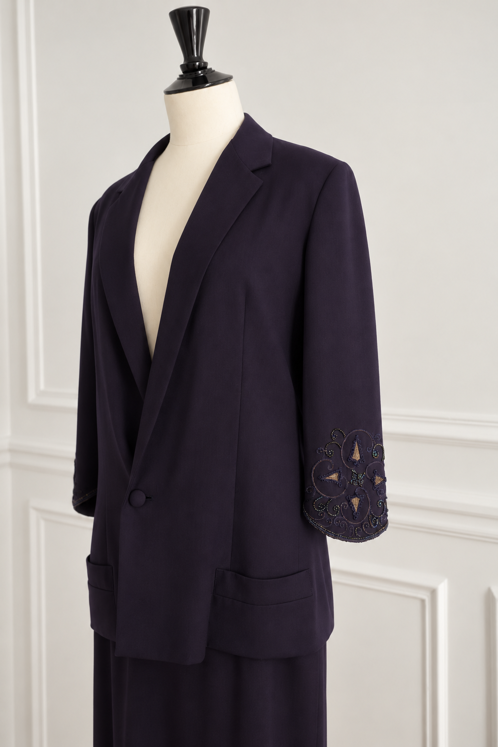 Yohji Yamamoto Vintage Jacket & Skirt Set from the 1990s