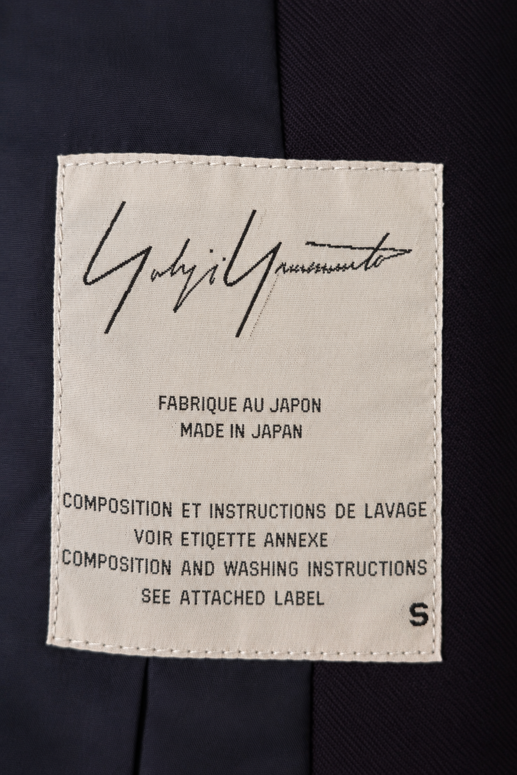 Yohji Yamamoto Vintage Jacket & Skirt Set from the 1990s