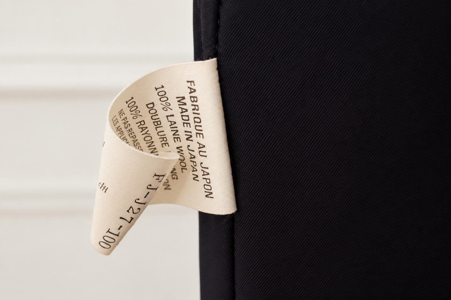 Yohji Yamamoto Vintage Jacket & Skirt Set from the 1990s