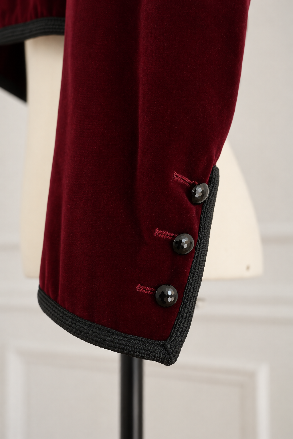 SAINT LAURENT Rive Gauche Paris – Silk Velvet Jacket