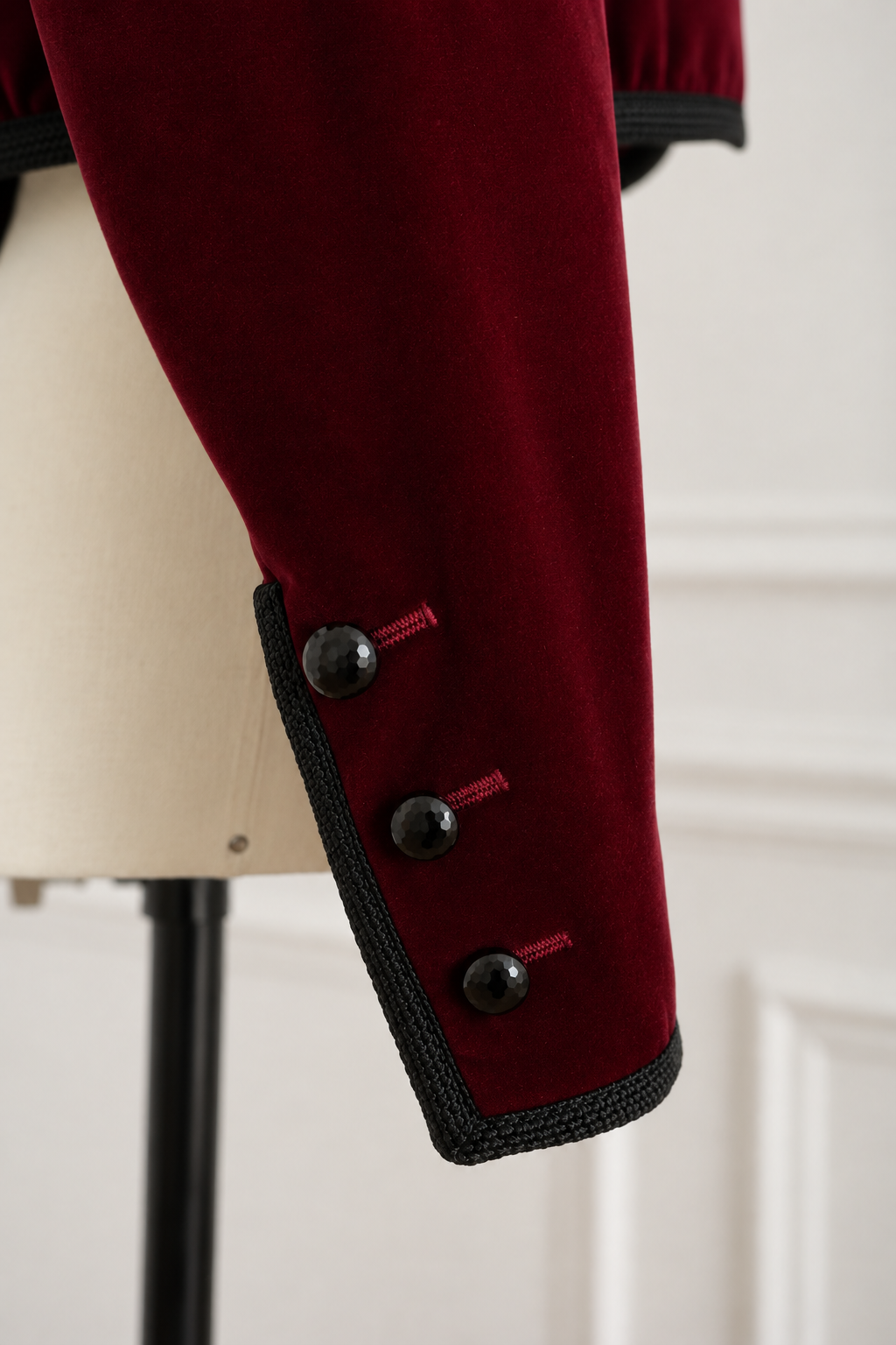 SAINT LAURENT Rive Gauche Paris – Silk Velvet Jacket