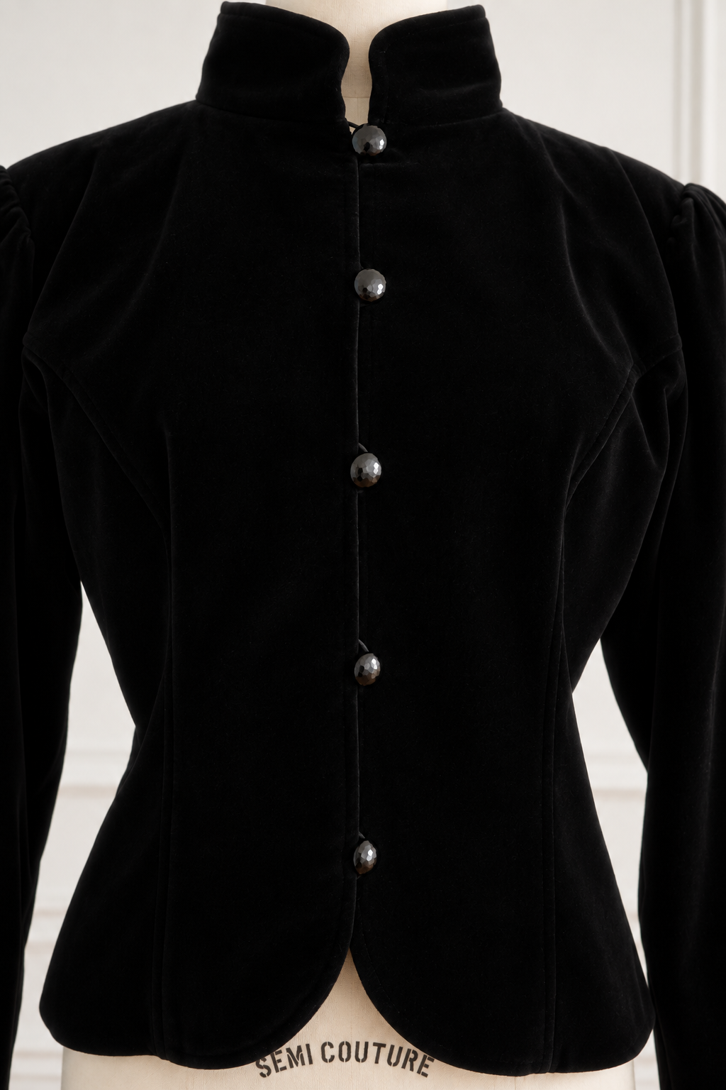 Saint Laurent Rive Gauche Vintage Velvet Jacket 1970s