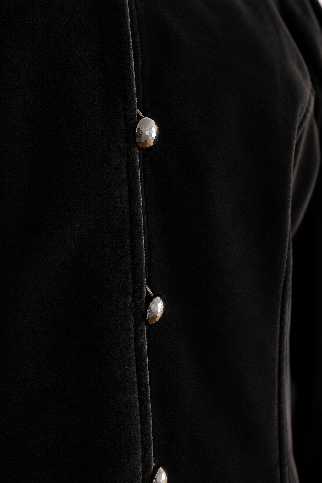 Saint Laurent Rive Gauche Vintage Velvet Jacket 1970s