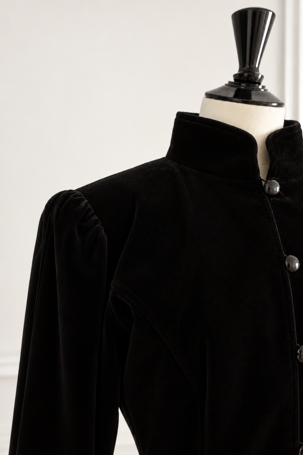 Saint Laurent Rive Gauche Vintage Velvet Jacket 1970s