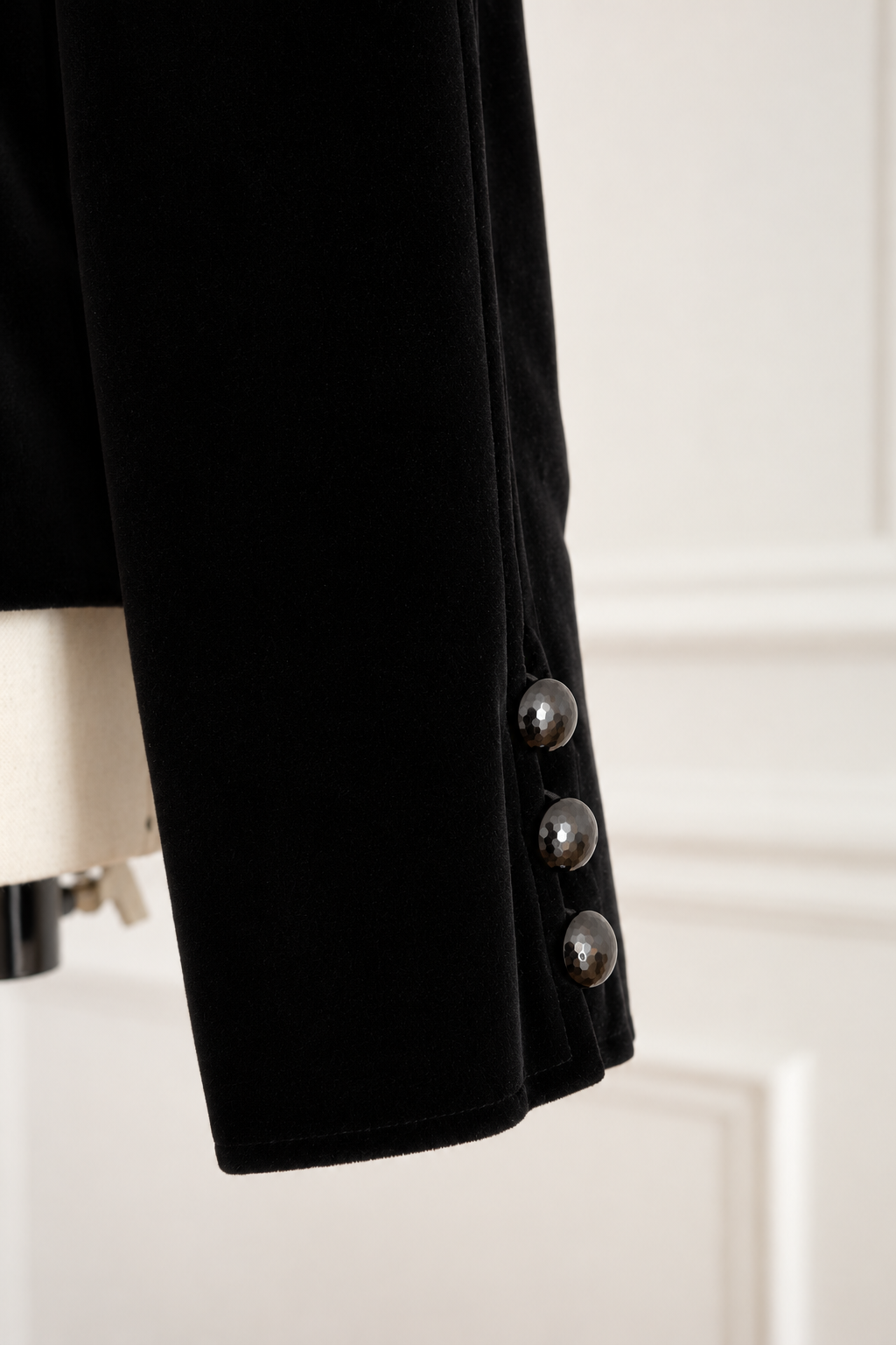 Saint Laurent Rive Gauche Vintage Velvet Jacket 1970s