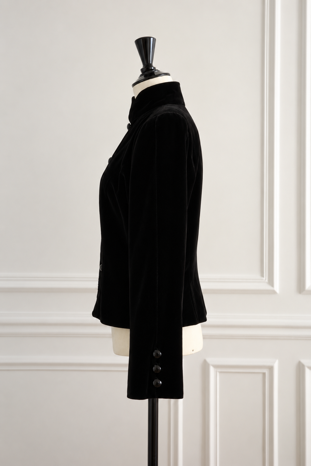 Saint Laurent Rive Gauche Vintage Velvet Jacket 1970s