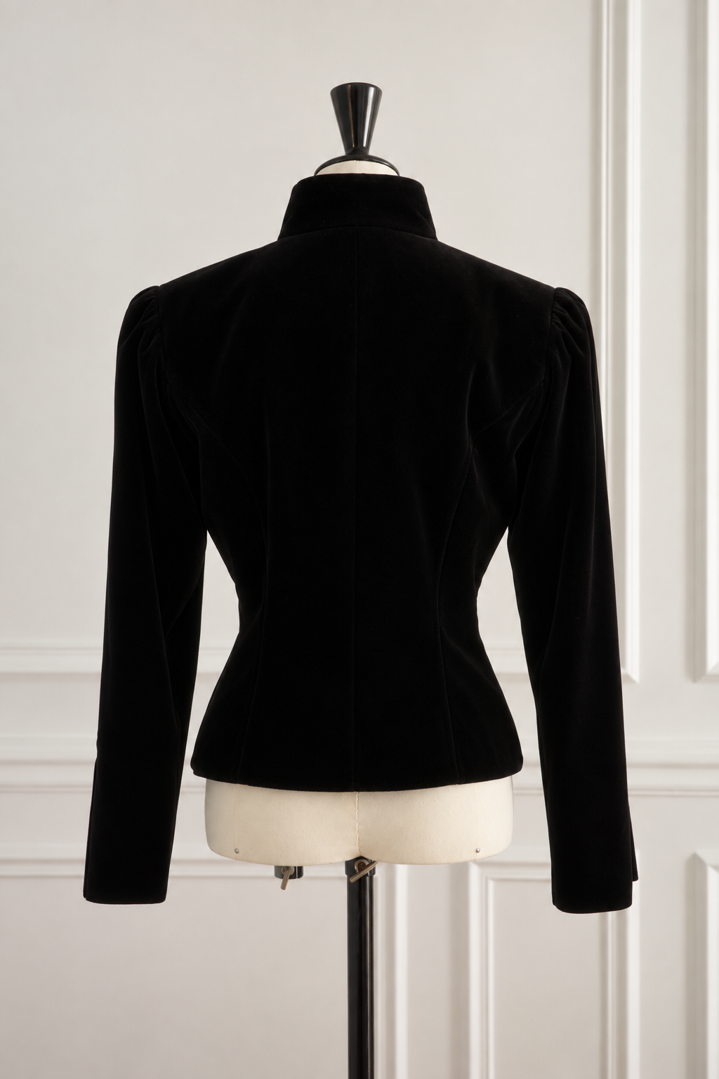 Saint Laurent Rive Gauche Vintage Velvet Jacket 1970s