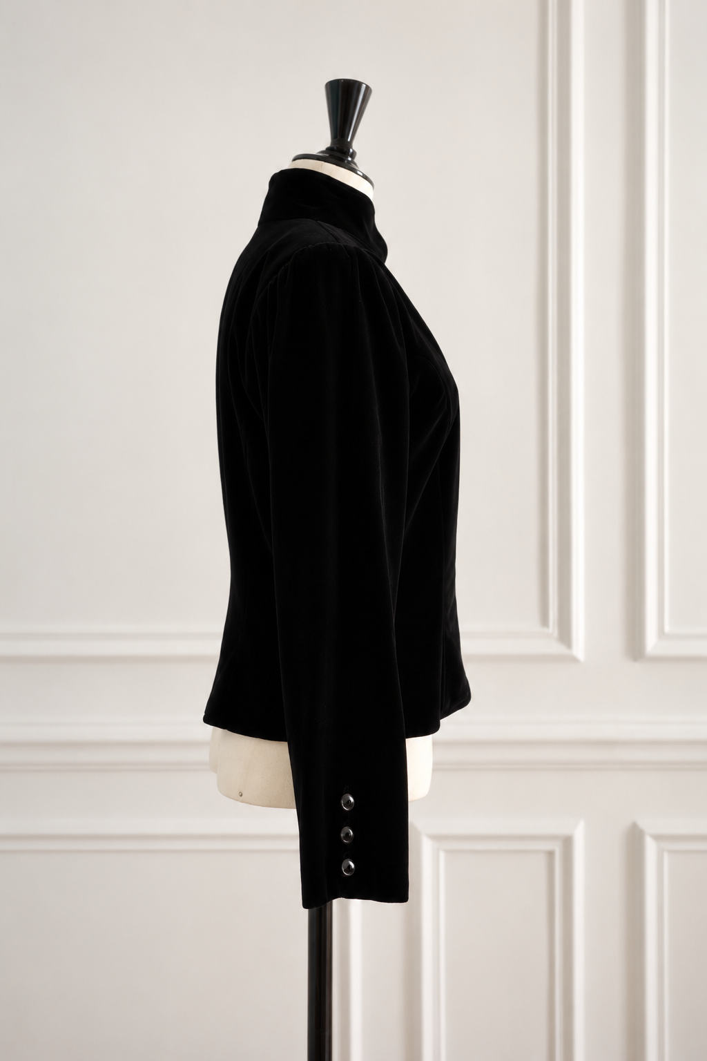 Saint Laurent Rive Gauche Vintage Velvet Jacket 1970s