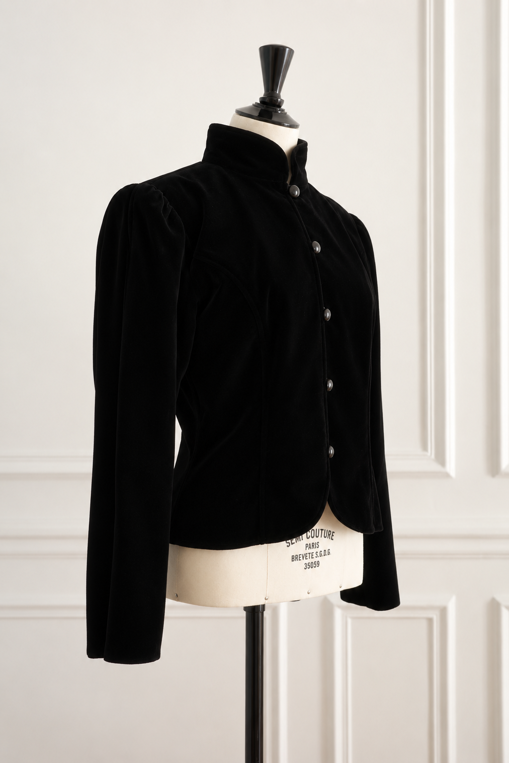 Saint Laurent Rive Gauche Vintage Velvet Jacket 1970s