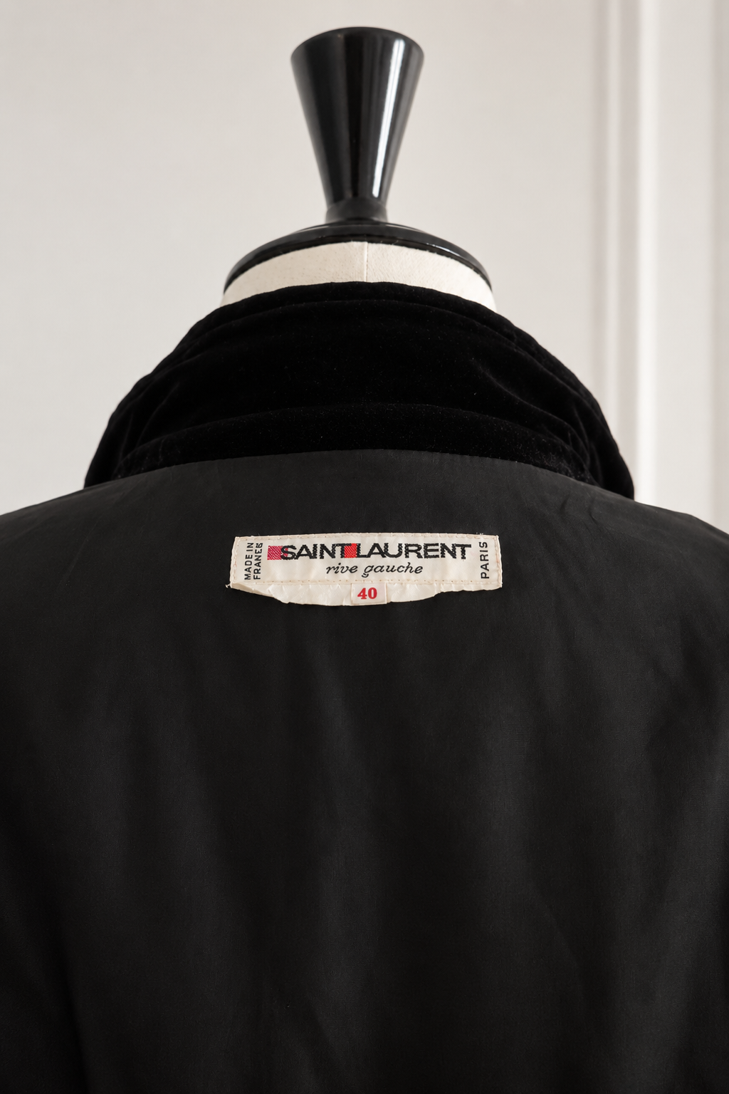 Saint Laurent Rive Gauche Vintage Velvet Jacket 1970s
