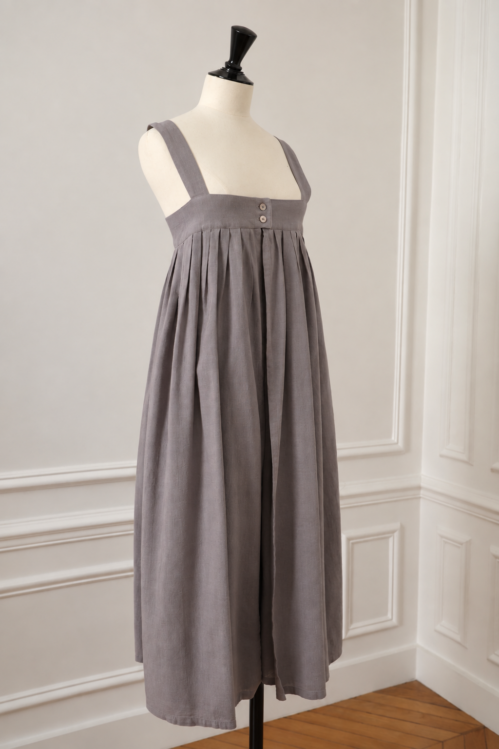 ISSEY MIYAKE – Rare spring summer 1978 Draped Culotte Jumpsuit