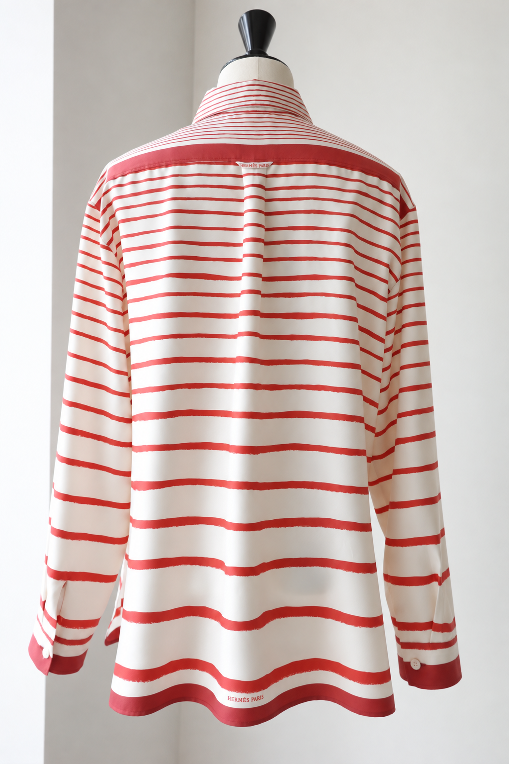 Hermès by Martin Margiela Vintage Silk Shirt – Mediterranean Print