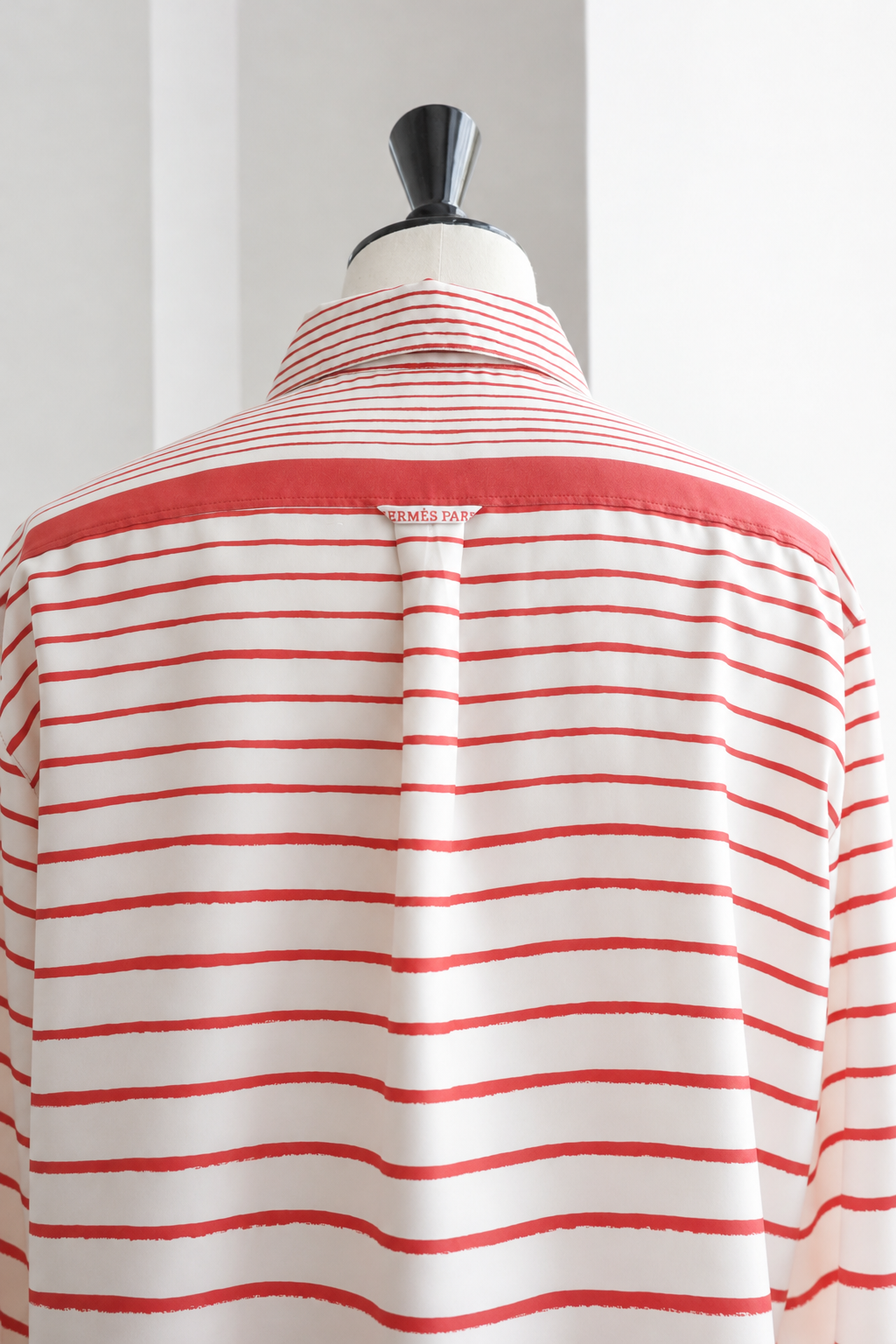Hermès by Martin Margiela Vintage Silk Shirt – Mediterranean Print