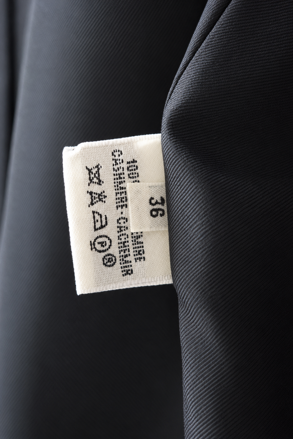 Hermès by Martin Margiela Cashmere Blazer, size small