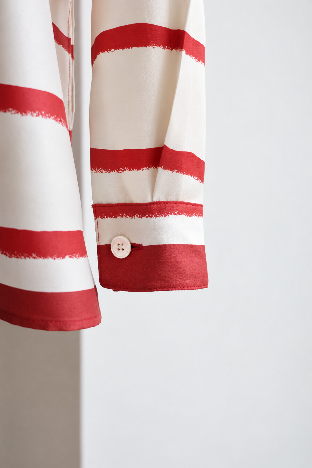Hermès by Martin Margiela Vintage Silk Shirt – Mediterranean Print