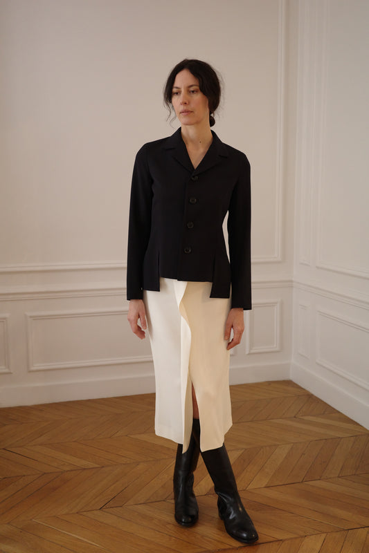 YOHJI YAMAMOTO - Wool Jacket