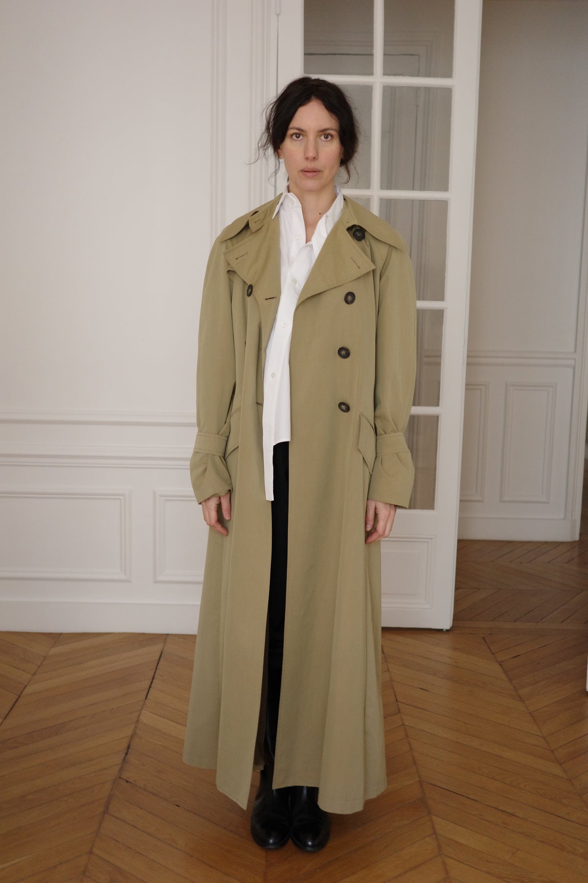 DRIES VAN NOTEN - Trench Coat, c.1990s
