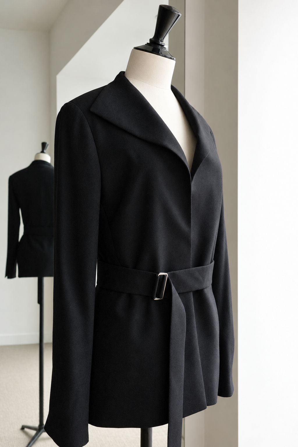 Hermès by Martin Margiela Cashmere Blazer, size small