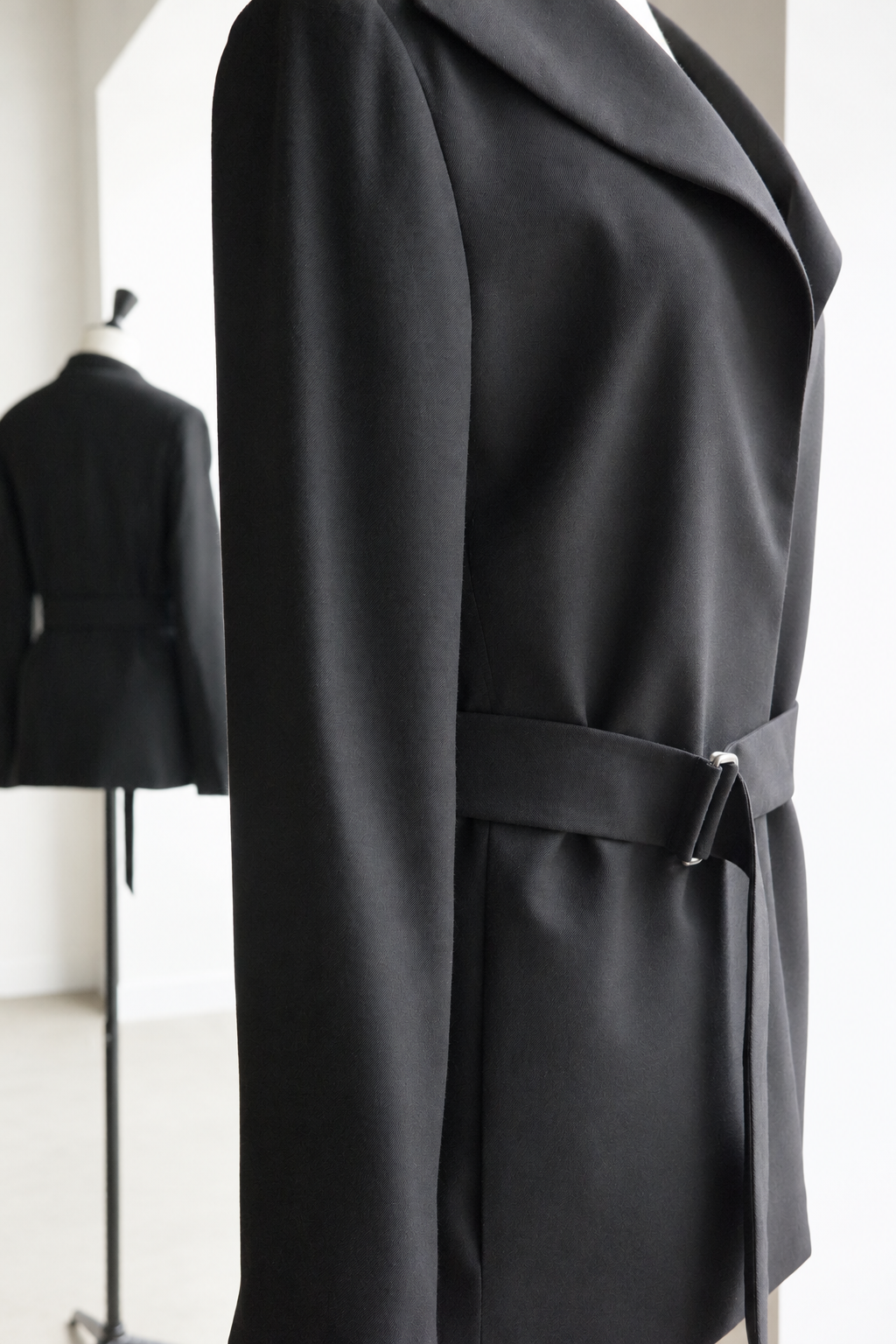 Hermès by Martin Margiela Cashmere Blazer, size small