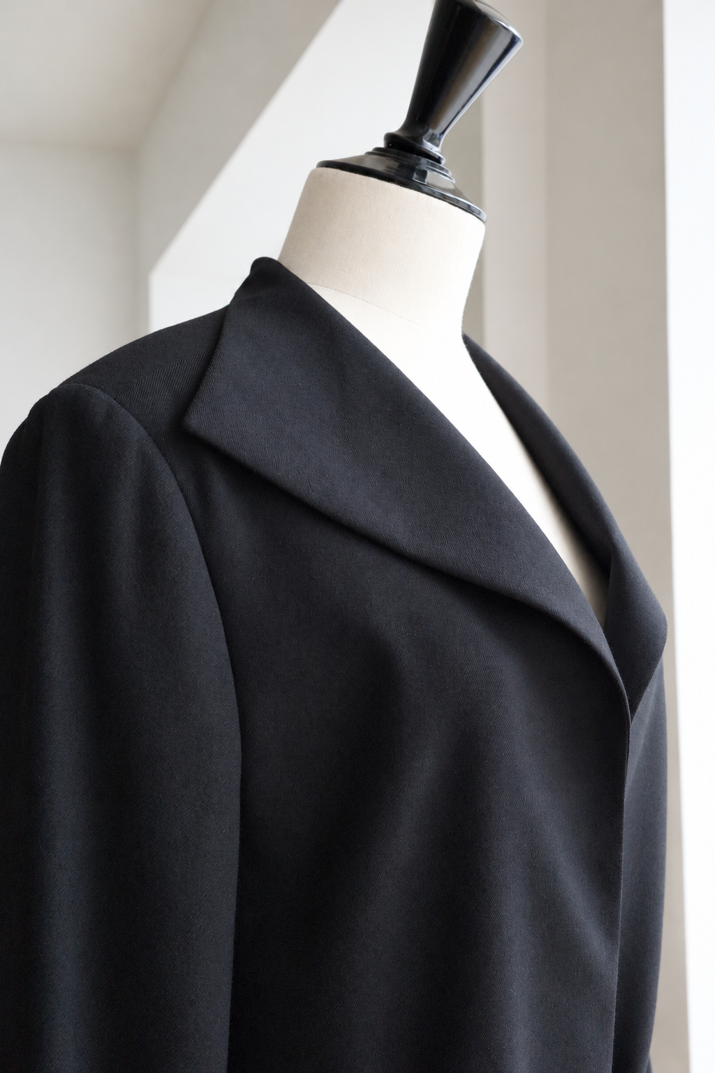 Hermès by Martin Margiela Cashmere Blazer, size small