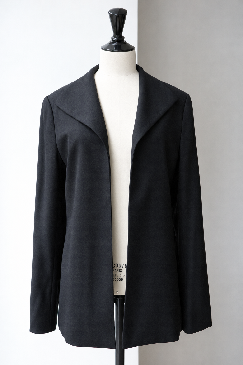 Hermès by Martin Margiela Cashmere Blazer, size small